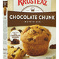 Krusteaz Chocolate Chunk Muffin Mix - No Artificial Flavors/Preservatives - 18.25 OZ Box (Pack of 6)
