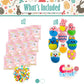 Easter Snack Green Tin Basket (60 Count) Filled With Candy With Bunny, Great Package For Family, Friends, Kids, Boys And Girls