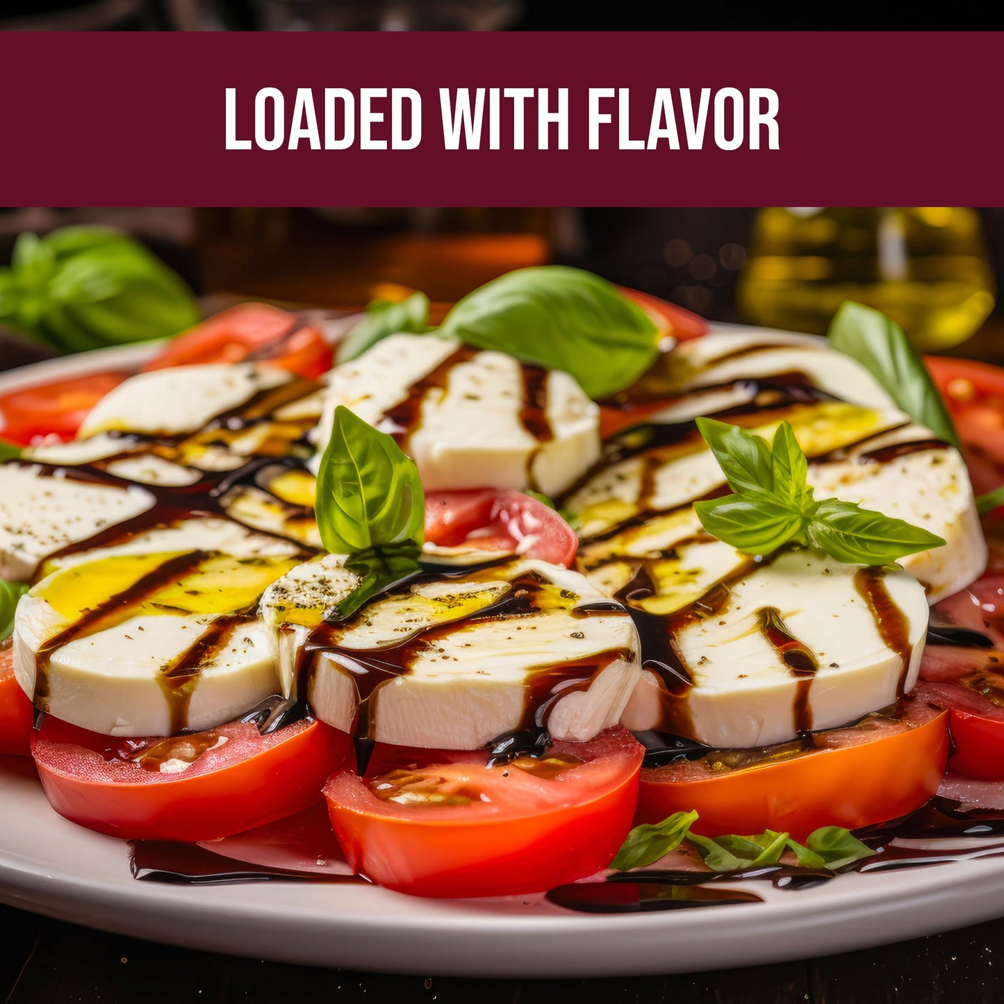 Flavor Seed Godfather Organic Italian Seasoning For Pasta Salad, Tomato Sauces, Pizza Toppings, Organic Salad. Mediterranean Ble