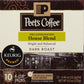 Peets Coffee Decaf House Blend Single Cup Coffee for Keurig, 40 Count, Model HAZC093313