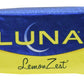 Luna Lemon Zest Whole Nutrition Bars For Women, 6 - 1.69 Oz Bars In Box, A Great Snack