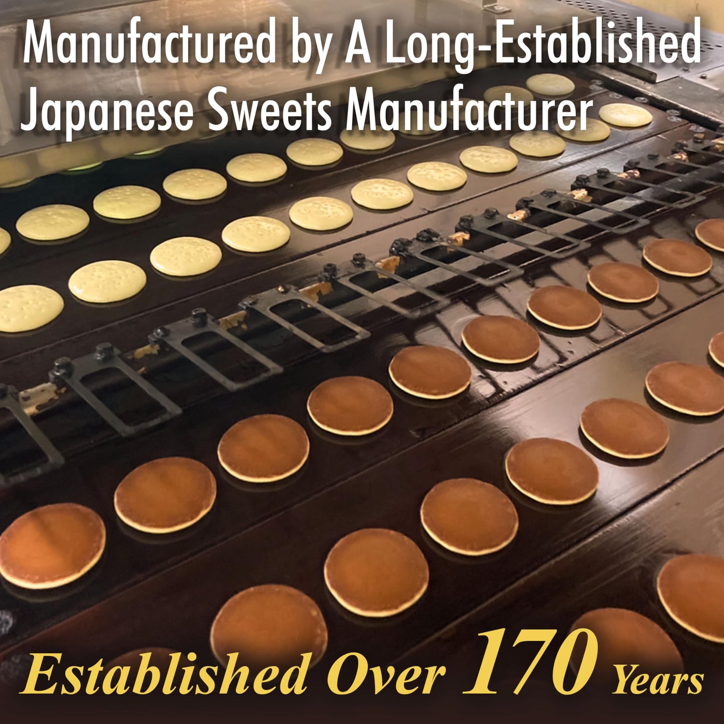 YAMASAN KYOTO UJI Dorayaki Japanese Matcha Sweet Bean Paste Pancake  Traditional Japanese Wagashi Sweets  Cute Mini Size  Matcha Candy  Individually Wrapped  Made in Japan 184g(6.49oz)