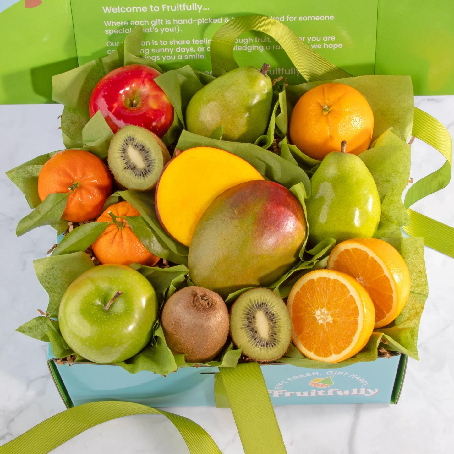 A Gift Inside Golden State Signature Fruit Gift Collection