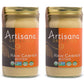 Artisana Organics Raw Cashew Butter (2 Pack) - No Sugar Added, Vegan and Paleo Friendly, Non GMO, 14oz Jar (2 Pack)