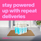 vitaminwater zero shine, electrolyte enhanced water w/ vitamins, strawberry lemonade drink, 20 fl oz