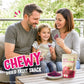 The Daily Good Soft-Dried Dragon Fruit Slices | All Natural Superfood Snacks for Adults & Kids | Healthy, Soft and Chewy | No Su