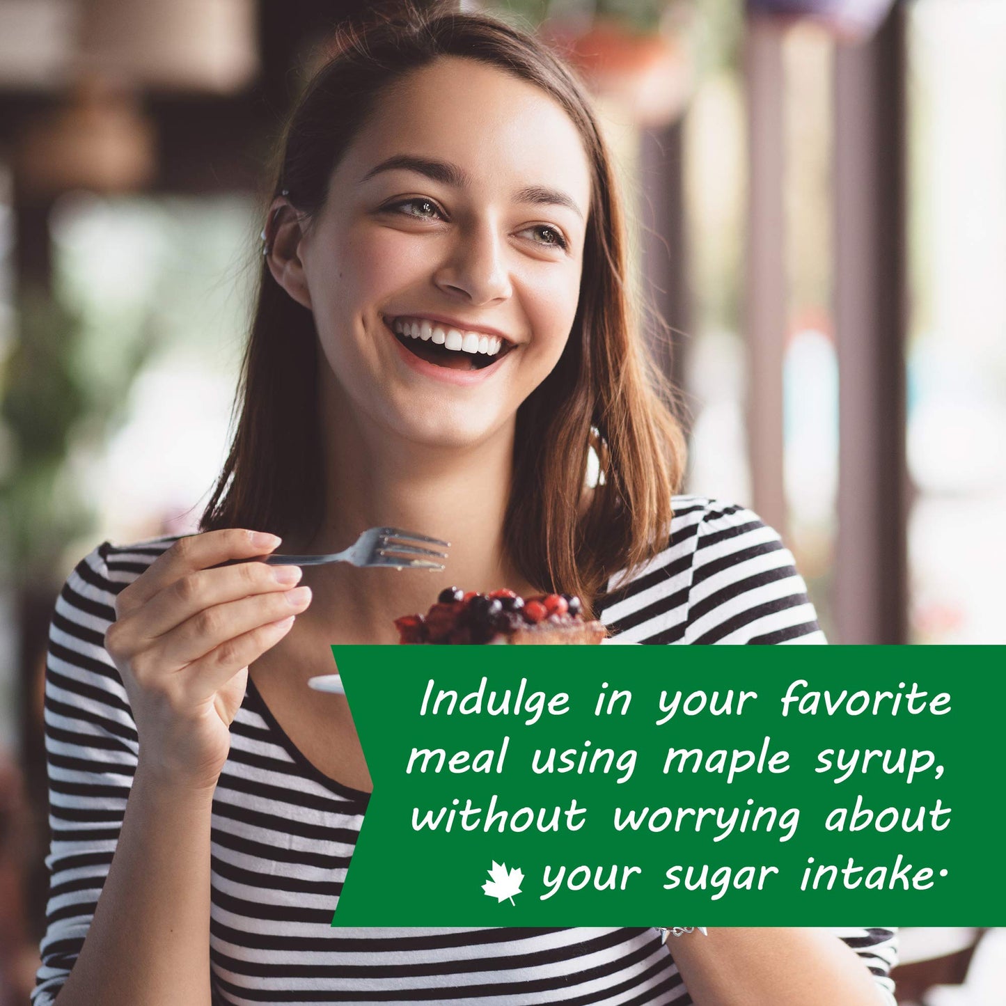 Maple Grove Farms Vermont Sugar Free Syrup, 12 Fl Oz (Pack of 2)