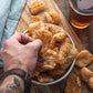 Rib Rack Pork Rinds, Hot & Spicy - 4 x 4oz