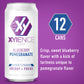 XYIENCE Energy Drink Blueberry Pomegranate Sugar Free 16 Fl Oz Pack of 12