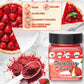 ERCorArt Strawberry Powder - 100% Pure Freeze Dried Fruit Powder, Vegan, Natural Food Coloring, 3oz, Pink