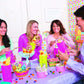 Fun Express Easter Candy Stretchable Bunny Bracelets - 12 Pieces - Great For Easter Egg Hunts And Other Easter And Spring Celebr