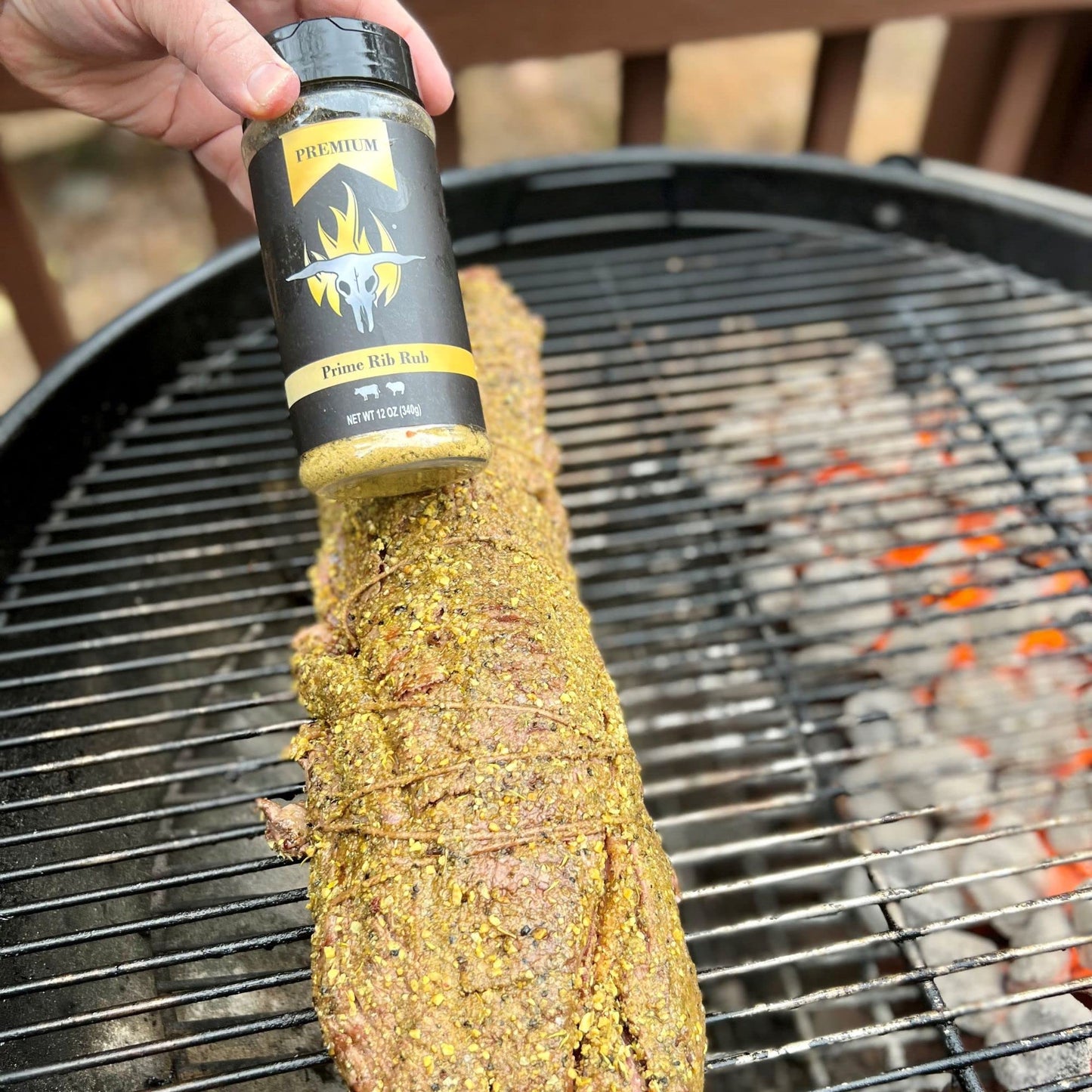Gourmet Prime Rib Seasoning | Prime Rib Rub For Prime Rib Roasts, Briskets, Steaks, Burgers And Beef | Runnin Wild Foods, 12 Oun