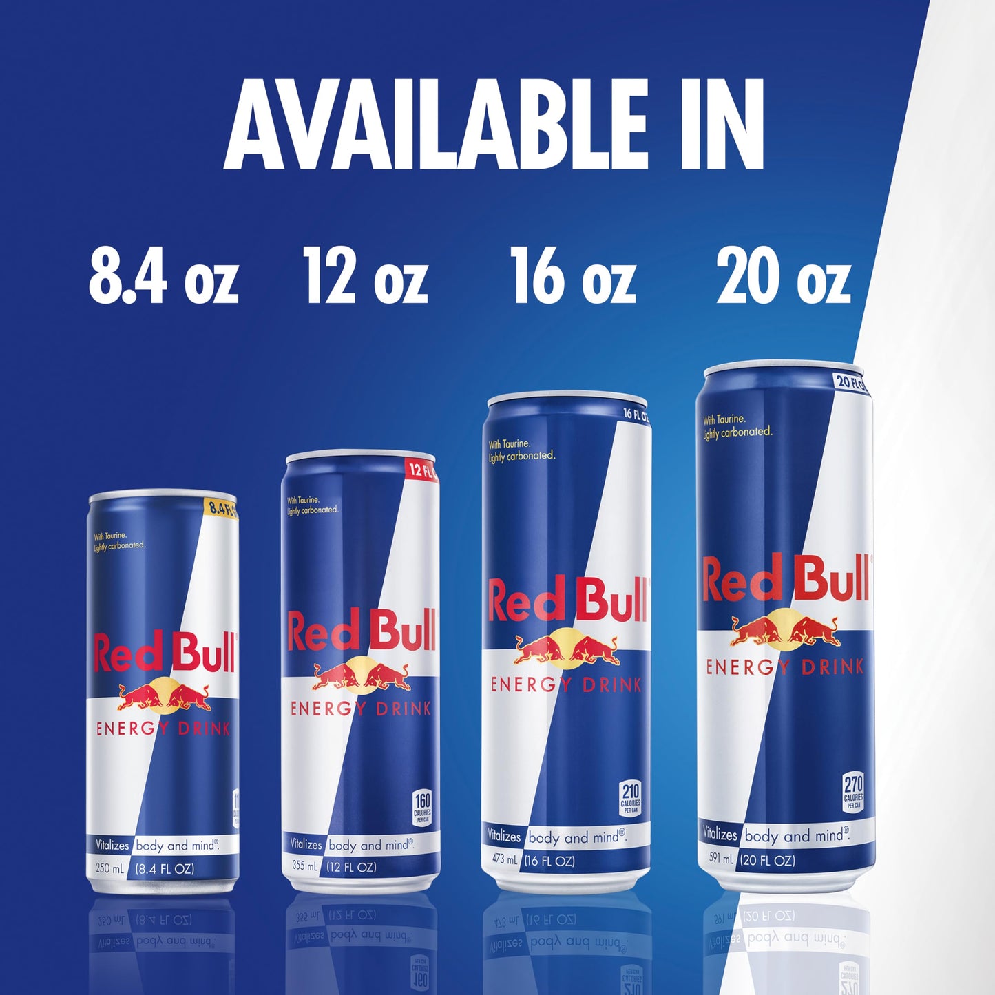 Red Bull Energy Drink, 12 Fl Oz Cans, (Pack of 4)