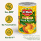 Del Monte Peaches Sliced Yellow Cling 100% Juice, 15 Oz, 3 Pk