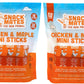 (Pack of 2) Chicken & Maple Mini Sticks by The New Primal, Gluten Free Healthy Snacks for Kids, Low Sugar High Protein Back to S