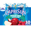 Capri Sun Mountain Cooler Naturally Flavored Fruit Juice Drink, 10 Ct Box, 6 Fl Oz Pouches