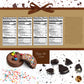 Nut Cravings KREMERY Chocolate Covered Sandwich Cookies Gift Basket - 12 Count - Assorted Candy Toppings - Kosher Dairy
