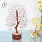 Clear Quartz Crystal - Tree Of Life Chakra, Stone Clear, Artificial Trees, Fungshui Decorations, Crystal Money Tree, Crystal Luc