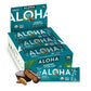 ALOHA Organic Plant Based Protein Bars - Almond Butter Cup - Vegan, Gluten-Free, Low Sugar - 12 Bars, 1.7 x 4.15 x 0.375 inches