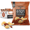 4505 BBQ Seasoned Chicharrones, Fried Pork Rinds - Barbeque Flavored Pork Skins - Low Carb, Gluten-Free, Protein Snack - 1.1oz (