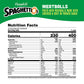 Spaghettios Canned Pasta With Meatballs, 15.6 Oz Can (Pack Of 12)