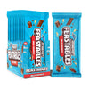 Feastables Milk Chocolate Crunch KING Size Chocolate Bar, 2.1oz (60g), 10 count