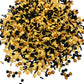 Cool Mom Sprinkles Gold & Black Themed Sprinkles 4 oz. Gluten-Free for Cakes, Cupcakes, Cookies & Desserts
