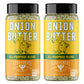 Fire & Smoke Society Onion Butter All Purpose Seasoning BBQ Rubs, 12.5 Oz (Pack of 2)