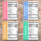 Folk Revival Keto Instant Oatmeal Variety Pack - 20G Of Protein, Low Carb, High Fiber, 3 Blueberry, 3 Maple Walnut, 3 Chai Almon