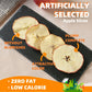 Natural Premium Dried Apple Slices 1.06Lb,Dried Apples Slices No Addition,Dried Fruit Tea,Apple Chips Snack,For Cocktails,Simmer