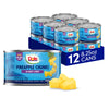 Dole Canned Fruit, Pineapple Chunks In Heavy Syrup, Gluten Free, Pantry Staples, 8.25 Oz, 12 Count, Packaging May Vary