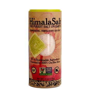 HimalaSalt Himalayan Sea Salt Fine Grain Shaker, 6 Ounce (Pack of 6), Pink