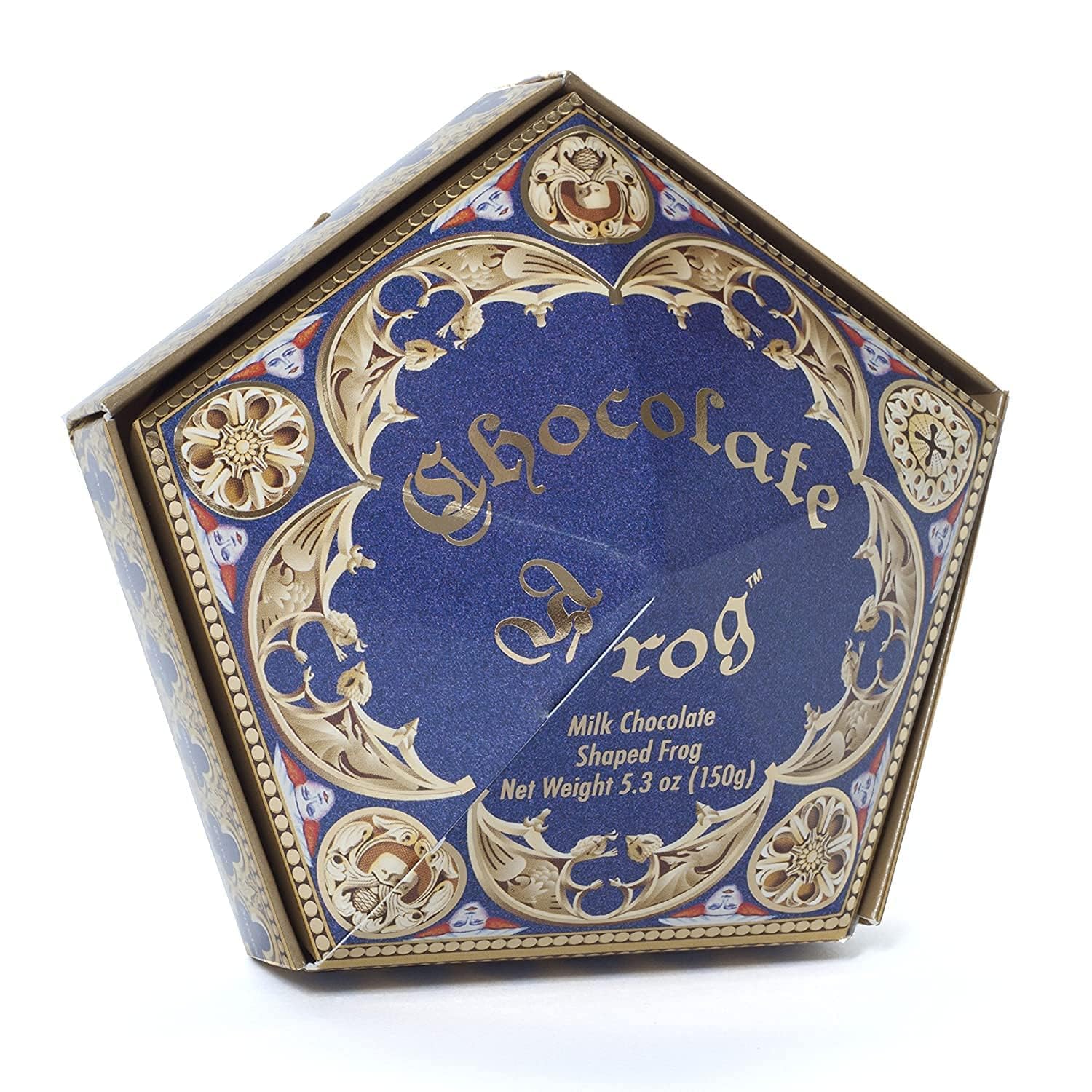 Wizarding World Of Harry Potter Candies Chocolate Includes Hogwarts Wizard Card (5.3 Oz Chocolate Frog)