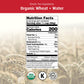Organic Felicetti Spaghetti Pasta Italian Non-GMO 16oz (454g) 2 Pack