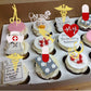 32 Pcs Nurse Cupcake Toppers Glitter Nursing School Graduation Cupcake Picks Medical Rn Nurse Grad Themed Birthday Baby Shower P
