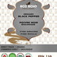 Ecoecho Organic Black Pepper Fine Ground - 454G / 1 Lb