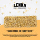 Lenka Handmade Craft Granola Bars - Vanilla Espresso Gluten Free High Fiber - Nutritious & Delicious Snack Bar - 12 Pack