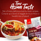Fusion Select 2 Packs Sweet Potato Glass Noodles - Zero-Fat, Low-Calorie, No-Sodium Diet-Friendly, Gluten-Free, Vegan, Stir-Fry, Dumplings, Hot Pot - For Chinese, Korean Recipes - 7.05Oz