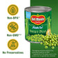 Del Monte Canned Sweet Peas, 8.5 Ounce (Pack of 12) - Non-GMO, Ready to Eat, Ideal for Cooking and Snacking