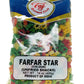TAJ Gourmet Farfar Fryums Wheat project piece Tube Snack, 400g (14.00 Ounce)