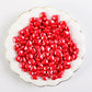 Kasvan Mixed Heart Shapes Sprinkles - Edible Candy Pearls 130G/4.58 Oz, Mix Size, Baking Cake Decorations, Ice Cream Toppings An