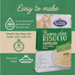 Riso Scotti 4 Pack, Italian Risotto, Carnaroli Rice, Ready Meals, Easy to Cook, Italian Seasoned Risotto, Easy Dinner Side Dish,