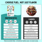 Savage Snacks Go Pineapple Coconut Whole Food Prebiotic 9G Protein Balls & Bites - Convenient On-The-Go Tasty Protein Snacks - High-Protein, Gluten-Free, Grain-Free & Flavored By Nature
