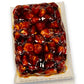 Premium Saudi Barhi Dates - 2.2 Lbs (1 Kg) | Naturally Sweet & Juicy | Pressed & Soaked In Pure Date Syrup Natural, No Sugar Add