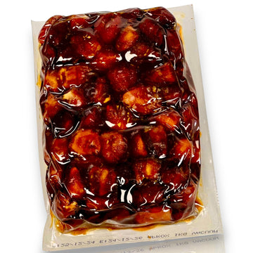 Premium Saudi Barhi Dates - 2.2 Lbs (1 Kg) | Naturally Sweet & Juicy | Pressed & Soaked In Pure Date Syrup Natural, No Sugar Add