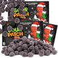 Holiday Sour Patch Kids Coal Theatre Box, Shareable Size Gummy Candy Packs, Stocking Stuffer, Gift Filler, Movie Night Candies, 