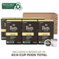 Peets Coffee Light Roast K-Cup Pods - Luminosa Breakfast Blend, 60 K-Cups, Model 507088