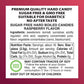 Swiss Imports Sugar Free Bonbons Hard Candy Drops, Raspberry, 17.6 Oz/ 500G Bocca Box With 200 Individually Wrapped Pieces