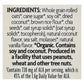 Chia Plus Coconut Chia Granola Cereal Organic 12.34 Ounces (Case Of 12)