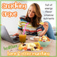 Its Delish Tropical Mix Trail Mix, 32 Ounce Bulk Bag, Vegan, Kosher, Healthy Snack with Nuts & Dried Fruits